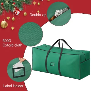 Kunstkerstboom opbergtas - groot