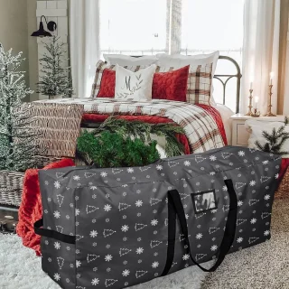 Kunstkerstboom Opbergtas
