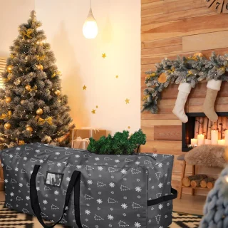 Kunstkerstboom Opbergtas