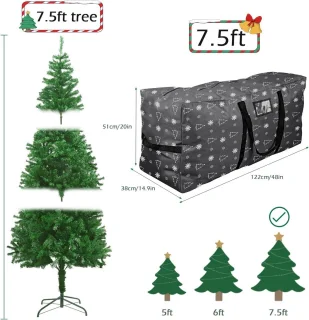Kunstkerstboom Opbergtas