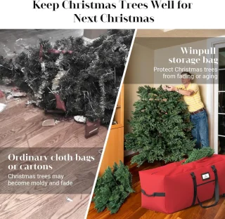 Kunstkerstboom Opbergzak - Groot