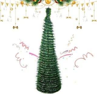 Kunstkerstboom opvouwbaar 150 cm groen