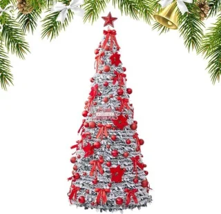 Kunstkerstboom opvouwbaar 165 cm