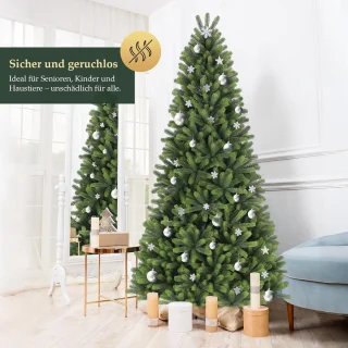 Kunstkerstboom PE 120 cm