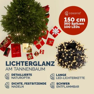 Kunstkerstboom PE 150 cm Groen
