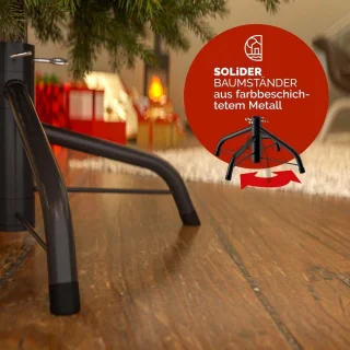 Kunstkerstboom PE 150 cm Groen