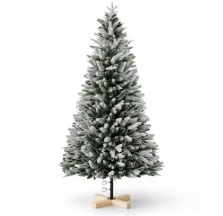 Kunstkerstboom PE + PVC 225 cm