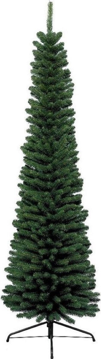 De Kunstkerstboom Pencil 210 cm Zonder verlichting in één oogopslag