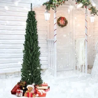 Kunstkerstboom pencil kerstboom 180 cm
