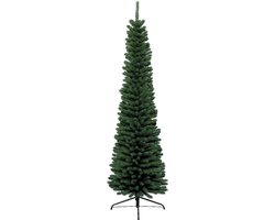 Pencil Pine 150 cm — stijlvol en ruimtebesparend voor compacte kerstvieringen