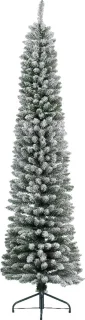 Kunstkerstboom Pencil Pine Snowy H120 cm