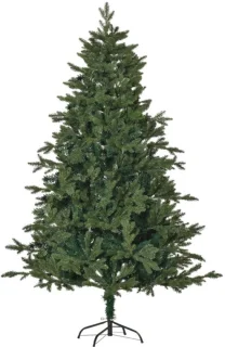 Kunstkerstboom PE/PVC 180 cm Groen