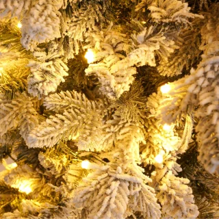 Kunstkerstboom PE/PVC 225 cm