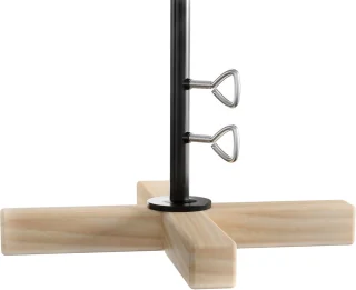 Kunstkerstboom PE/PVC 225 cm