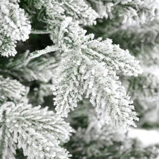 Kunstkerstboom PE/PVC 225 cm