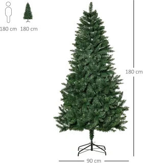 Kunstkerstboom Pijnboom 180 cm