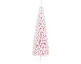 Kunstkerstboom Potlood 210 cm Roze