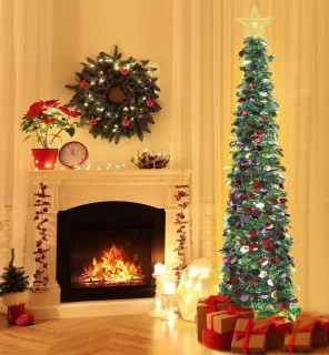 Kunstkerstboom Potloodboom 183 cm Groen