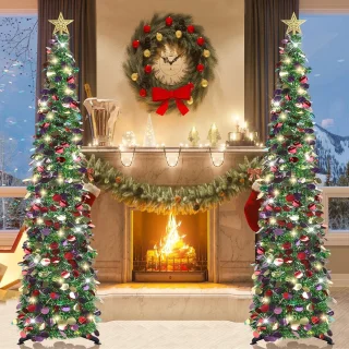 Kunstkerstboom Potloodboom 183 cm Groen