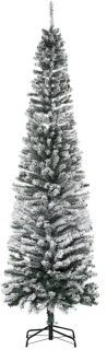 Kunstkerstboom Potlooddennen 225 cm Ø68 cm