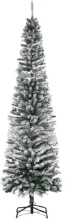Kunstkerstboom Potlooddennen 225 cm Ø68 cm