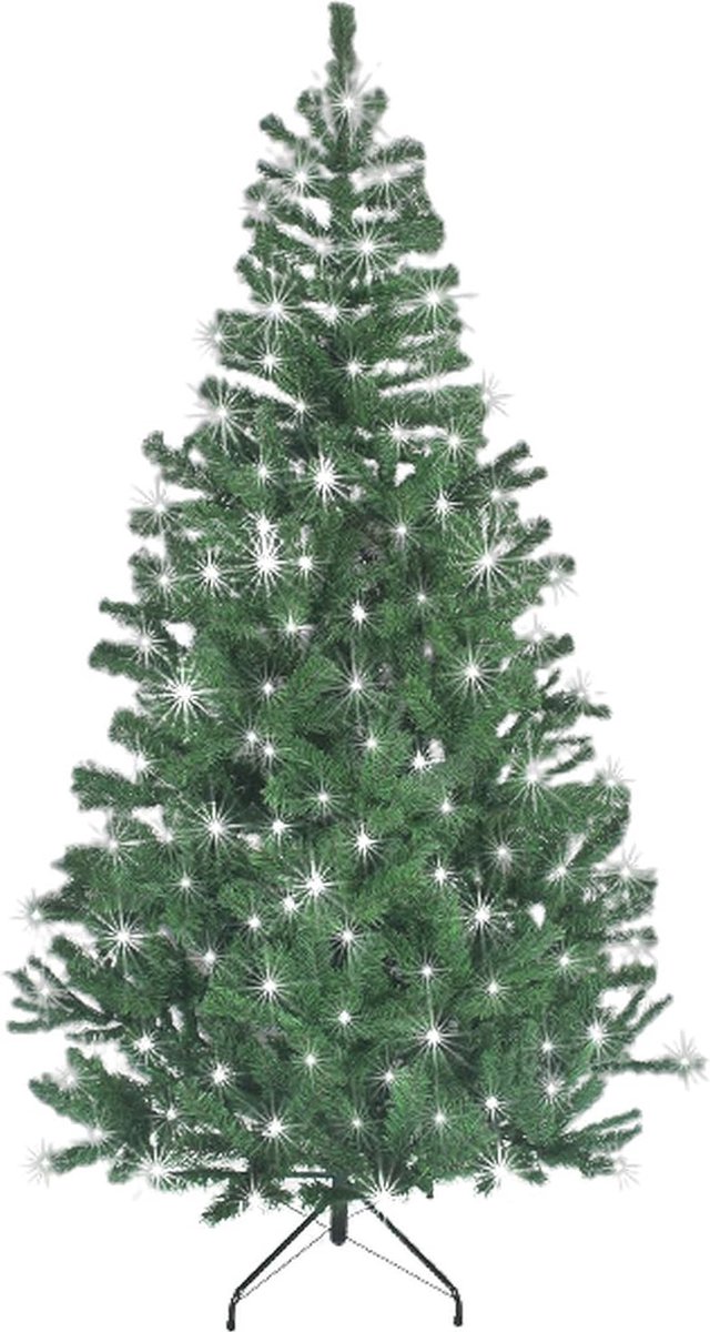 Kunstkerstboom Pre-Verlicht LED Diverse Hoogtes