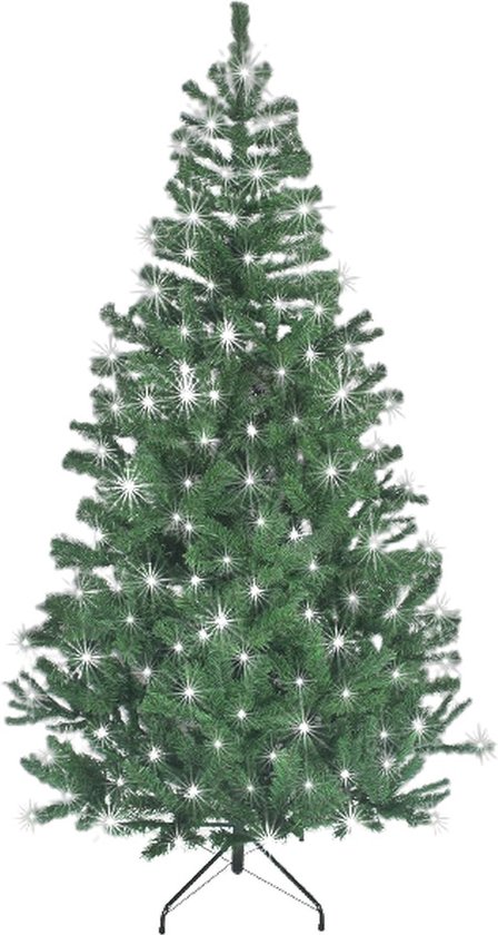 Kunstkerstboom Pre-Verlicht LED Diverse Hoogtes