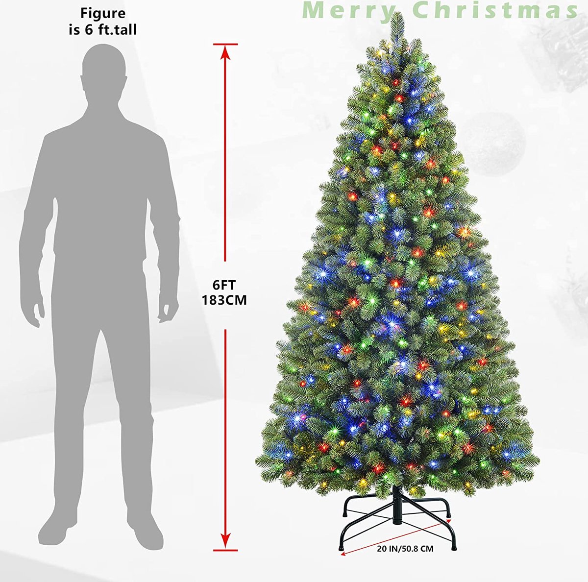 Kunstkerstboom Premium 100 cm