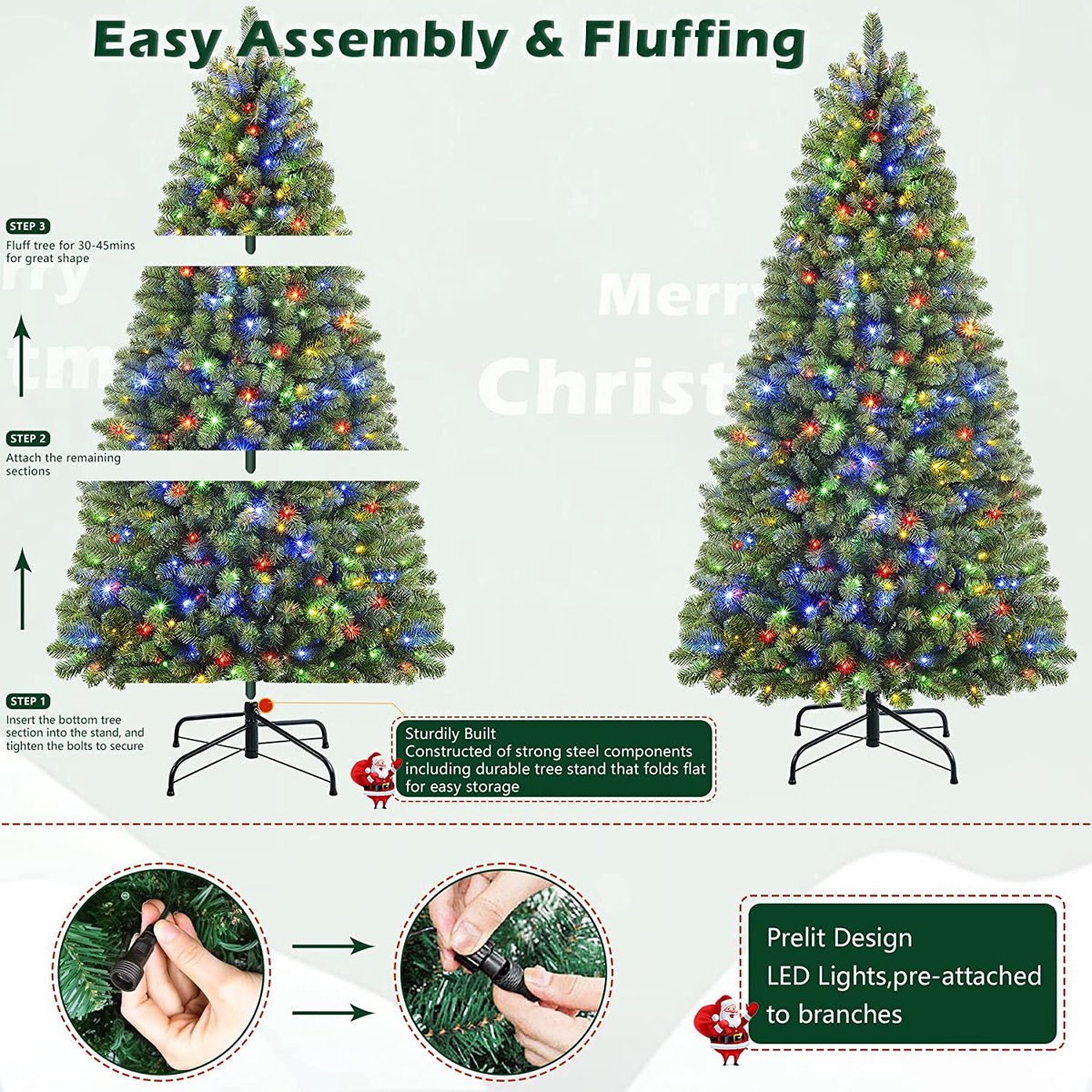 Kunstkerstboom Premium 100 cm