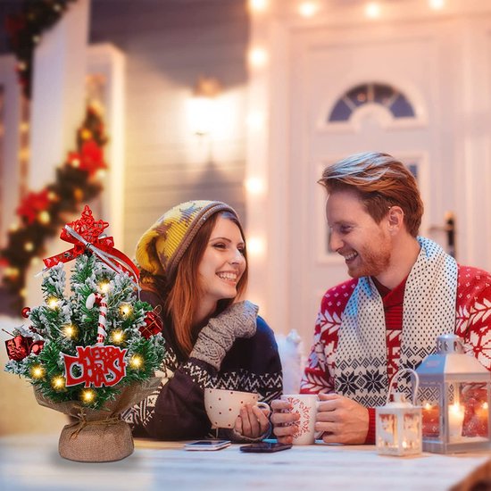 Kunstkerstboom Premium 100x100x30 cm