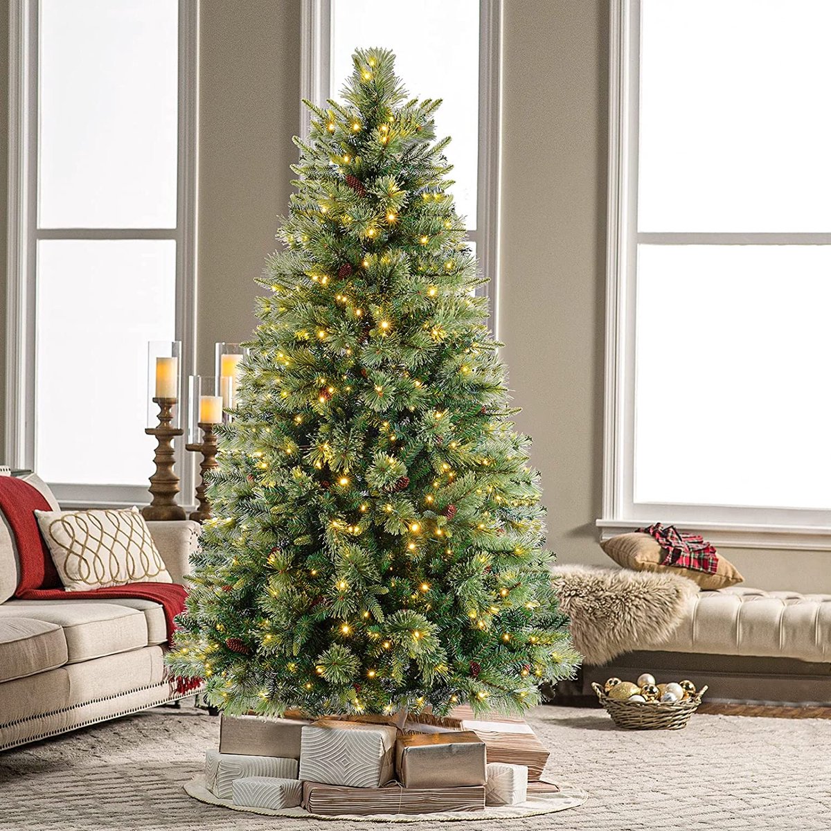 Kunstkerstboom Premium 102x30x29 cm