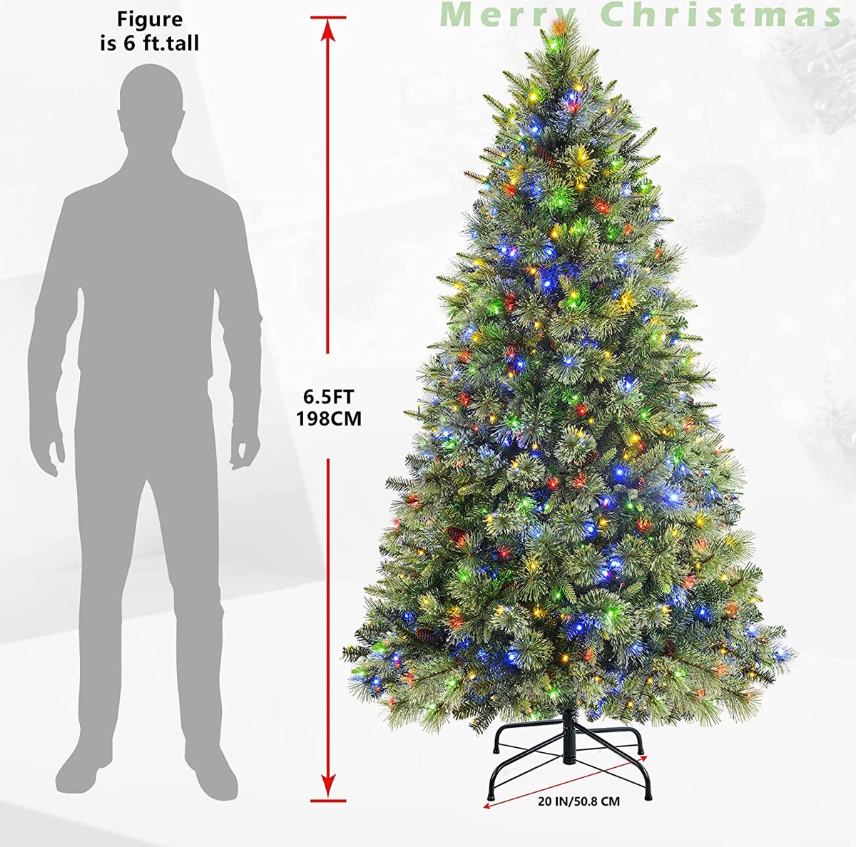 Kunstkerstboom Premium 102x30x29 cm