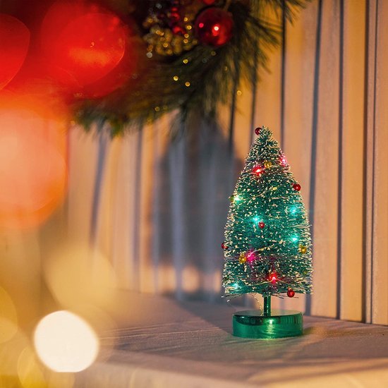 Kunstkerstboom Premium 10x10x24 cm