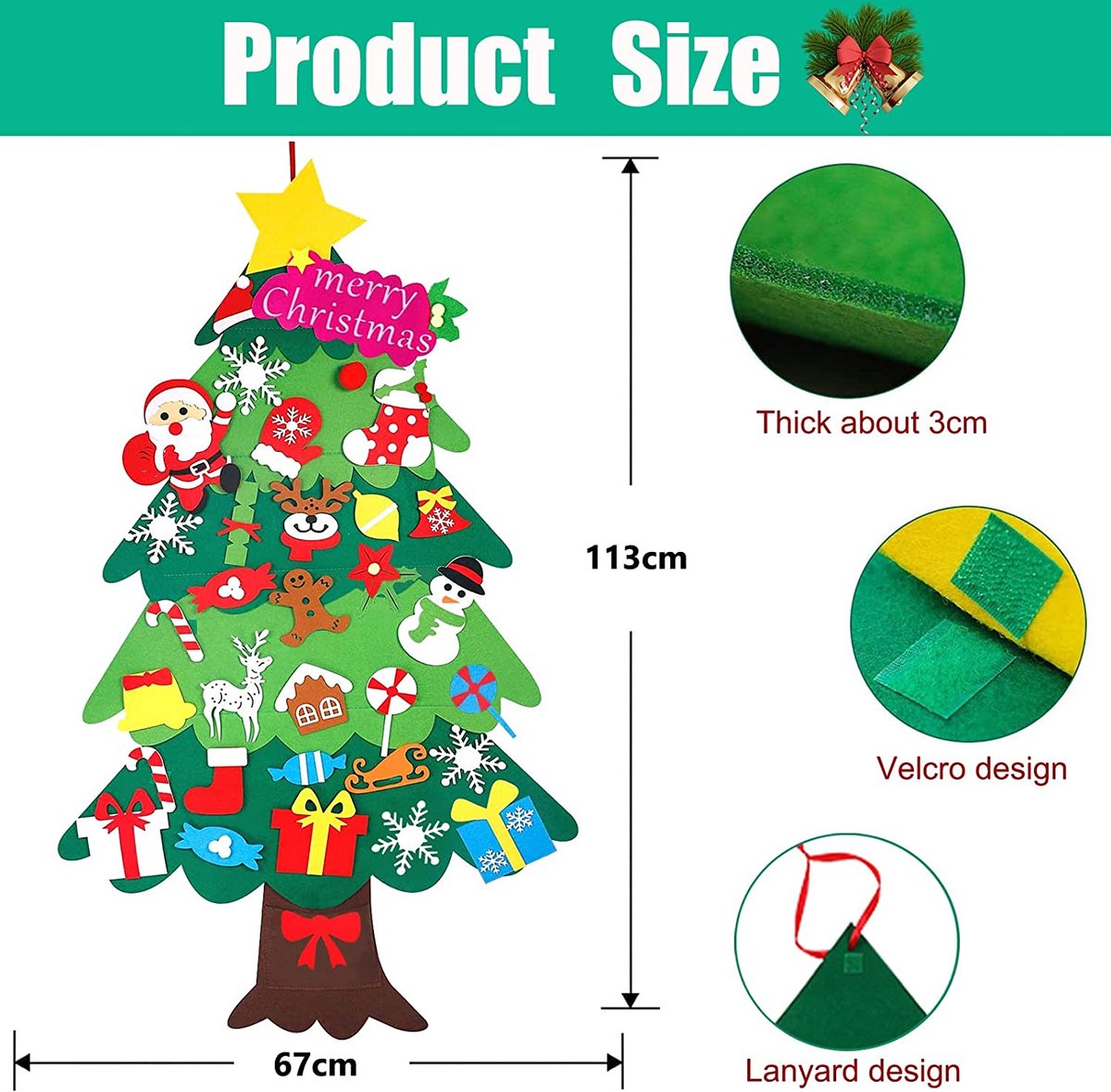 Kunstkerstboom Premium 113 cm