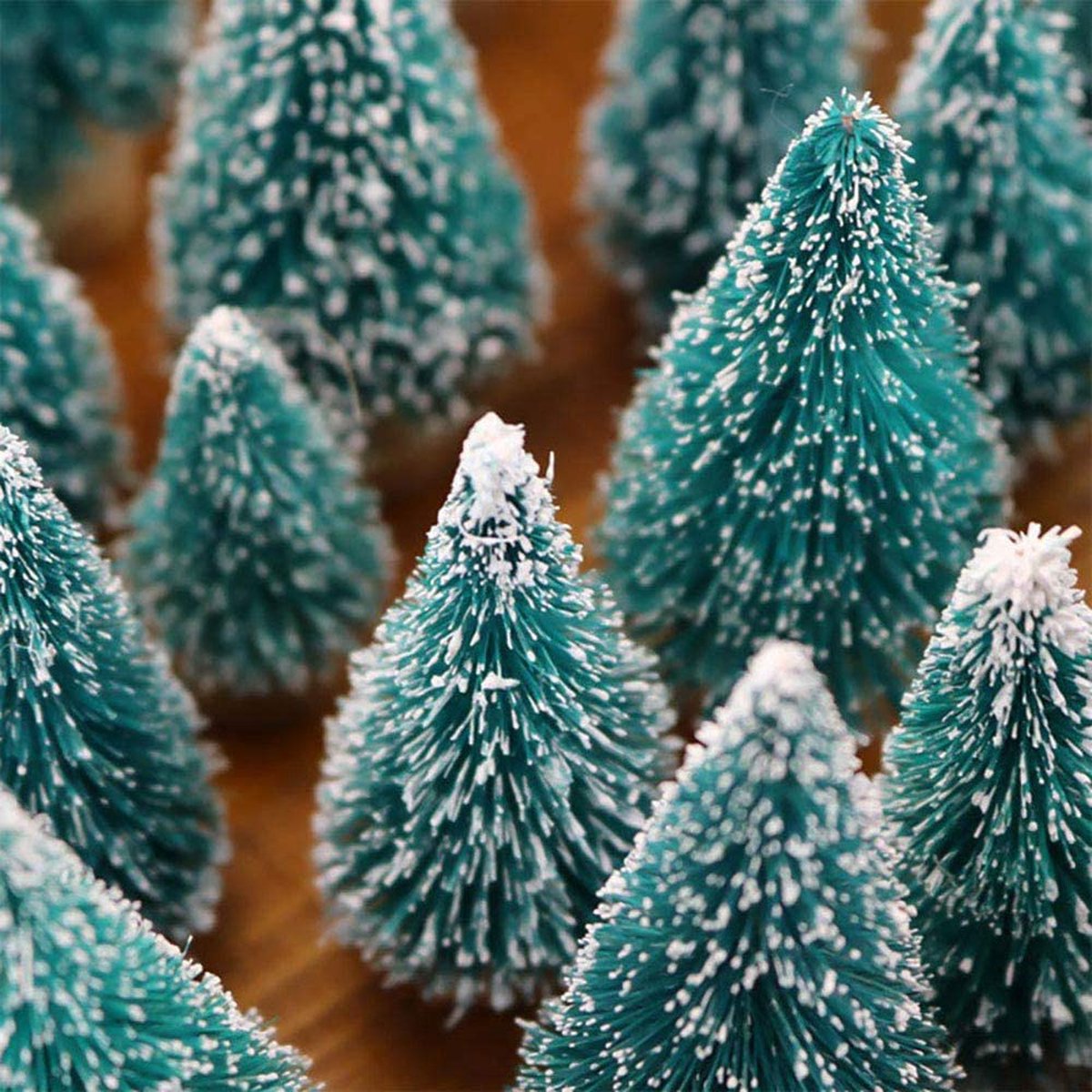 Kunstkerstboom Premium 12x10,2x4,7 cm