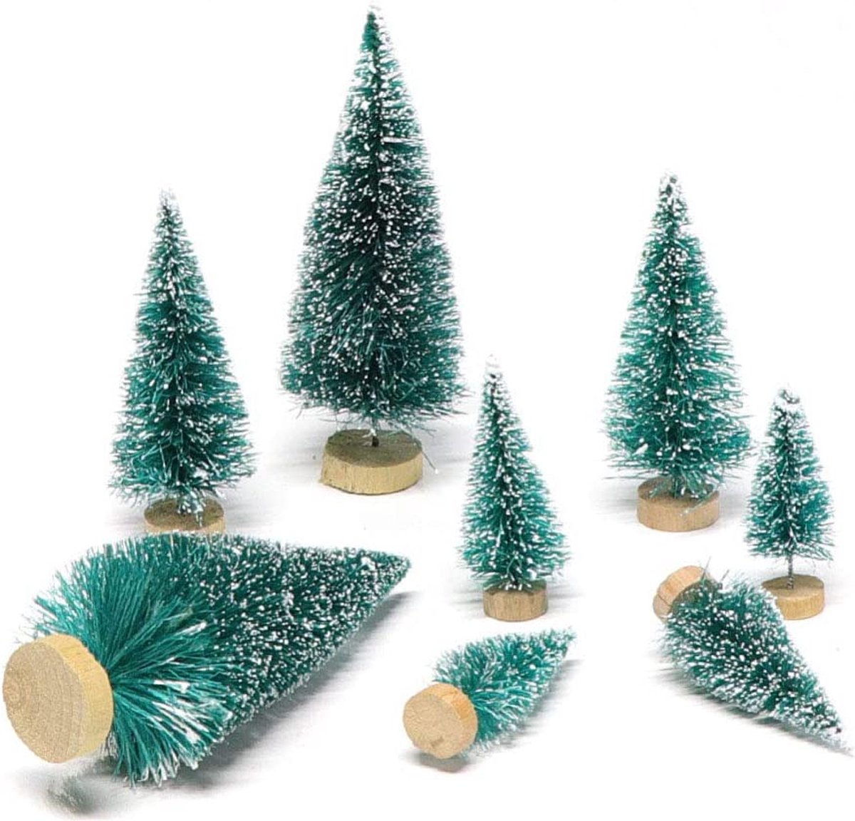 Kunstkerstboom Premium 12x10,2x4,7 cm
