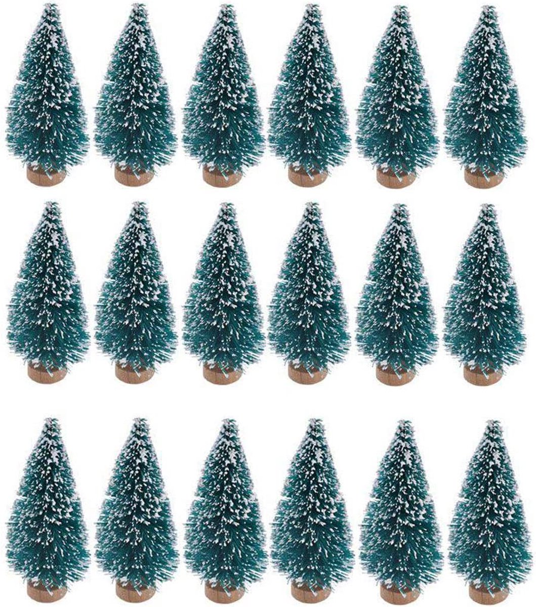 Kunstkerstboom Premium 12x10,2x4,7 cm