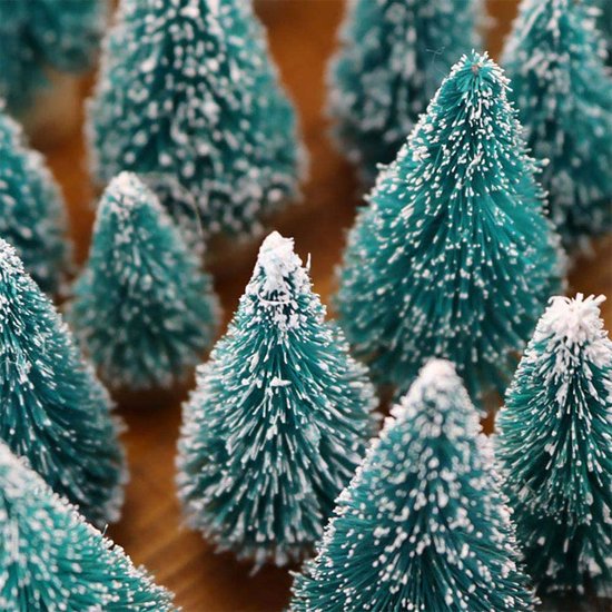 Kunstkerstboom Premium 12x10,2x4,7 cm