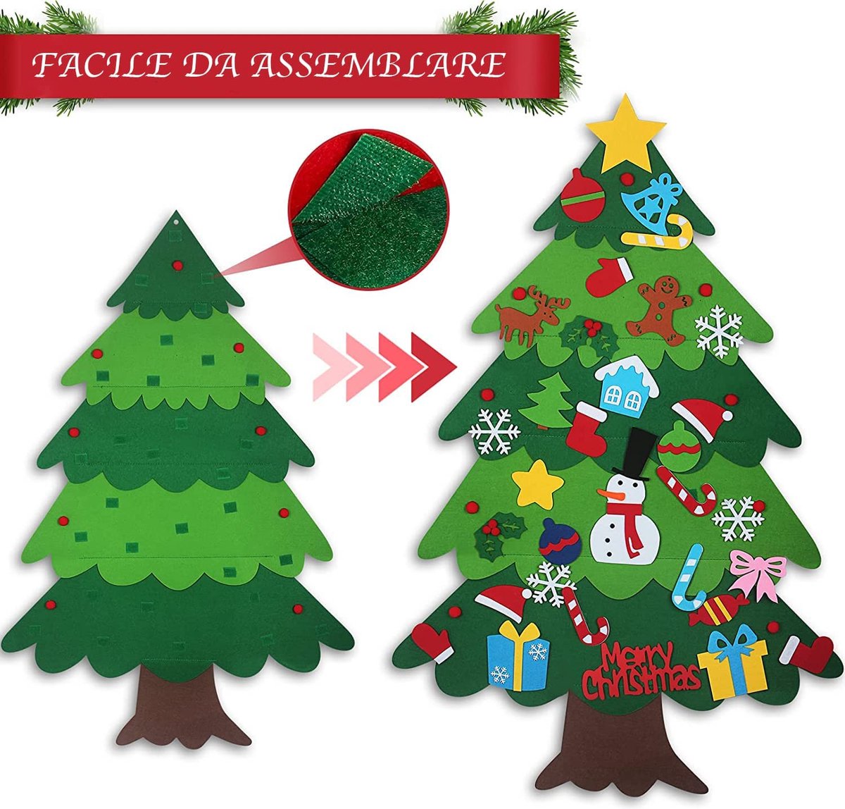 Kunstkerstboom Premium 132 cm