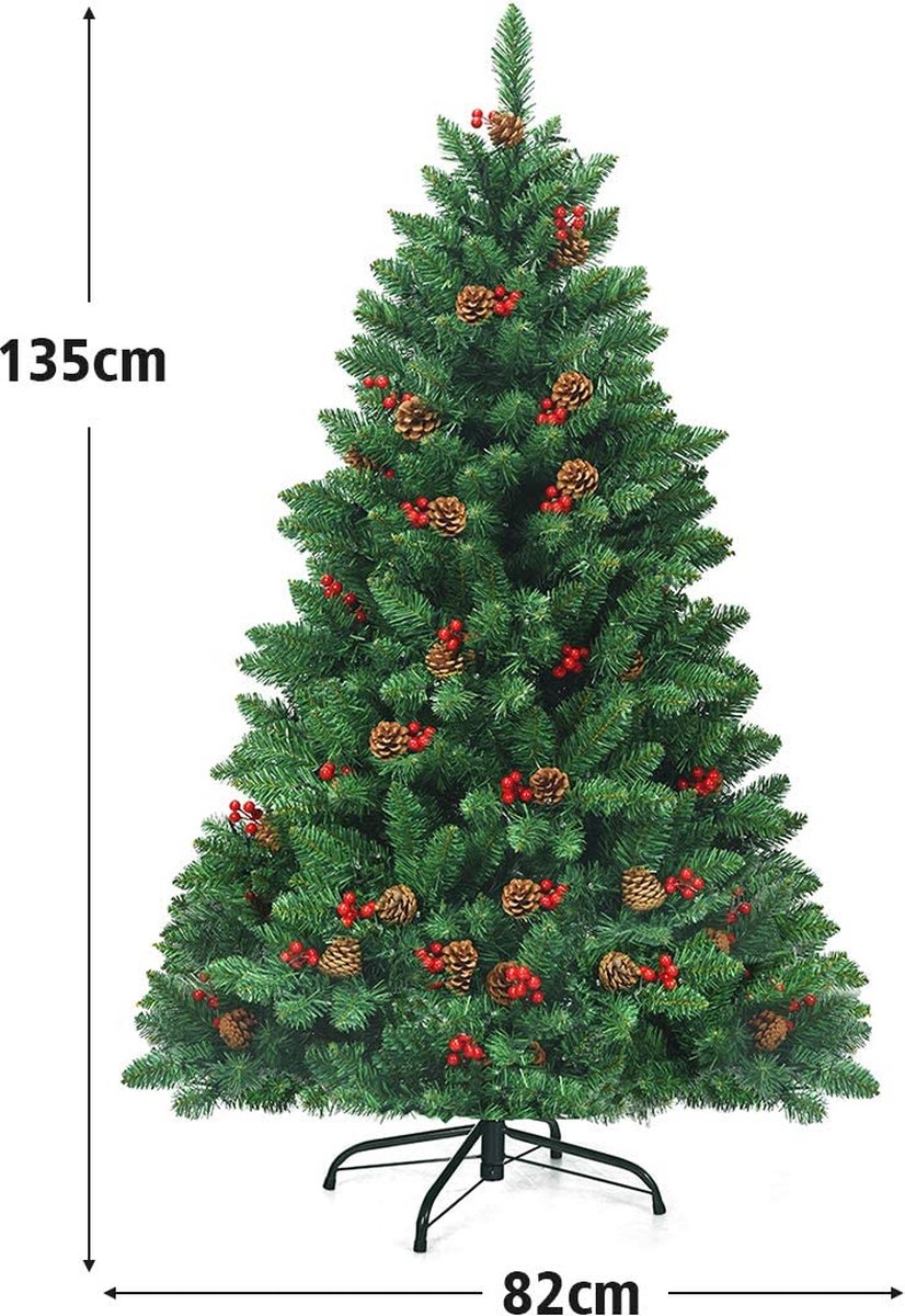 Kunstkerstboom Premium 135/200 cm