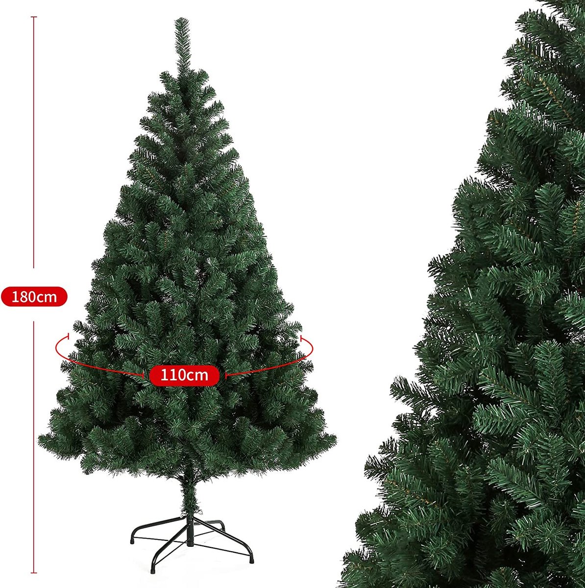 Kunstkerstboom Premium 180 cm