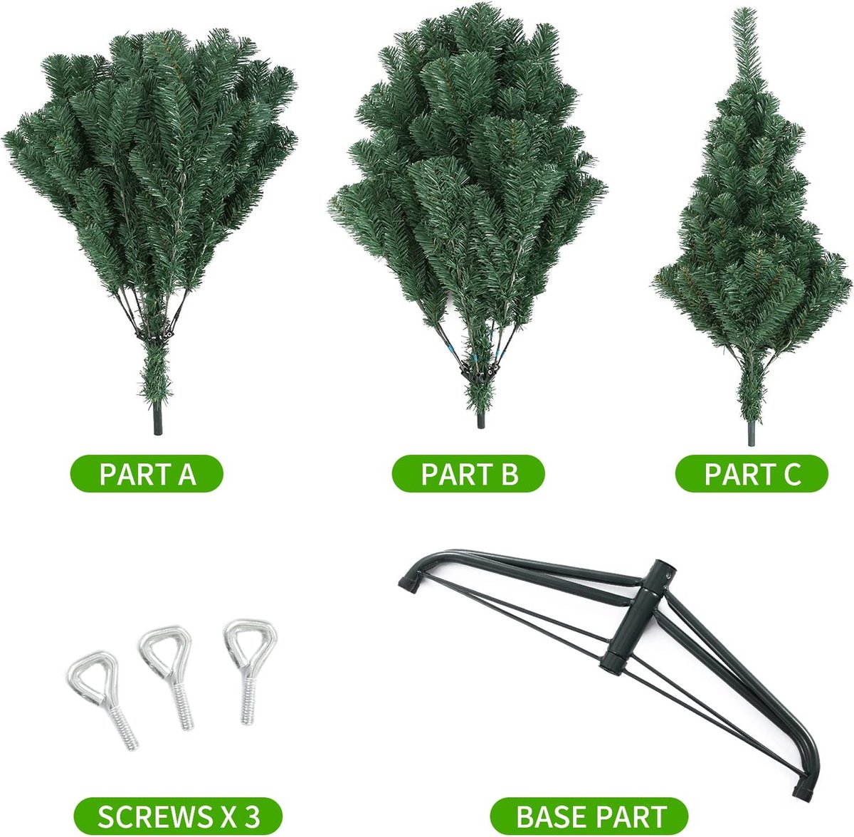 Kunstkerstboom Premium 180 cm