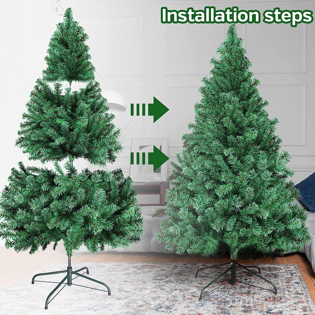 Kunstkerstboom Premium 180 cm