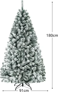 Kunstkerstboom Premium 180/225 cm
