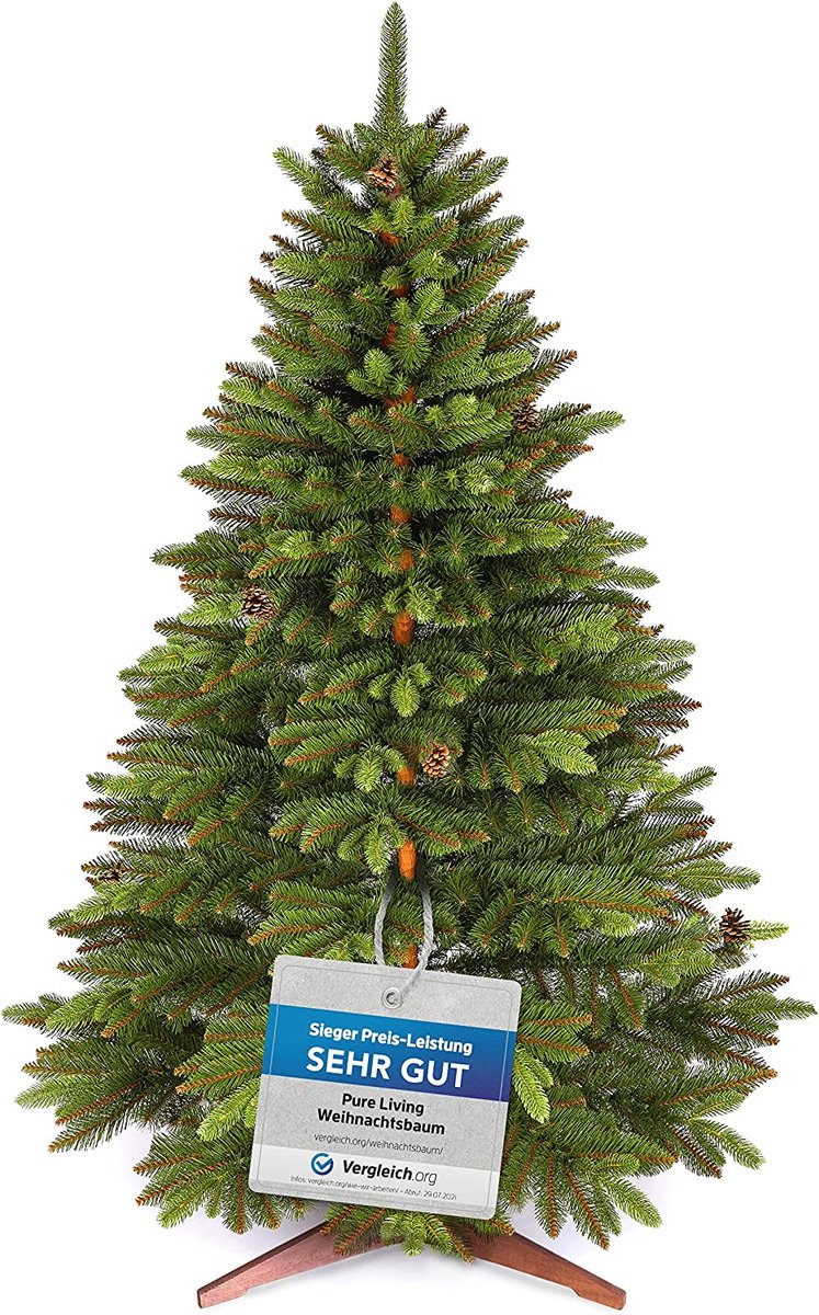 Kunstkerstboom Premium 220x130x220 cm
