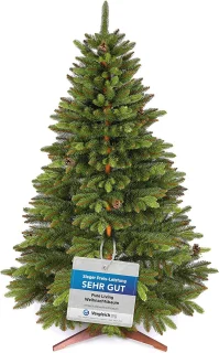 Kunstkerstboom Premium 220x130x220 cm