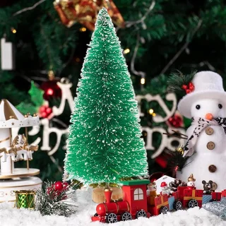 Kunstkerstboom Premium 22,7x21x5,6 cm