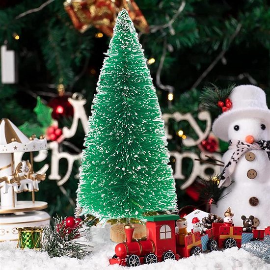 Kunstkerstboom Premium 22,7x21x5,6 cm