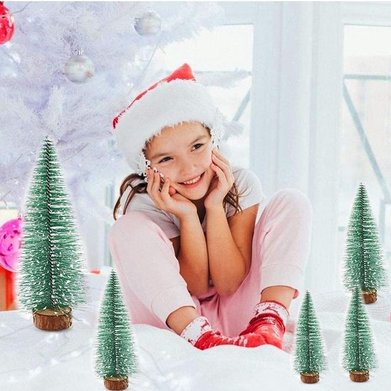 Kunstkerstboom Premium 22,9x20,7x9,7 cm