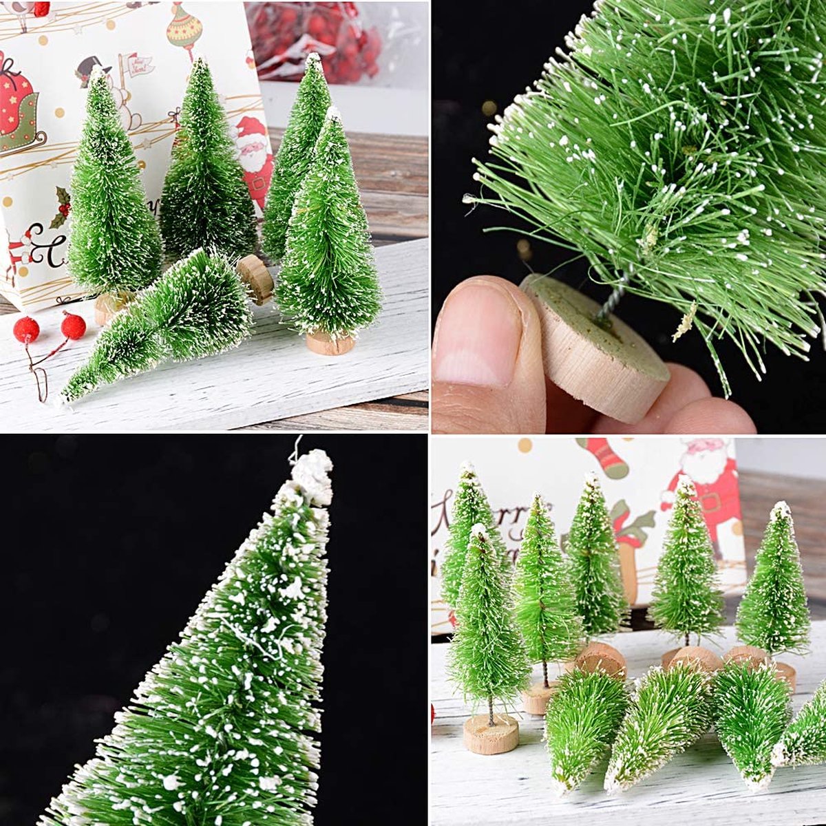 Kunstkerstboom Premium 23,5x16,2x6,5 cm